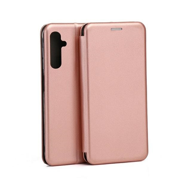 Beline Etui Book Magnetic Samsung A25 5GA256 różowo-złoty/rose gold