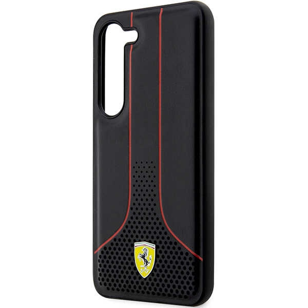 Etui Ferrari Fehcs23spcsk S23 S911 Czarny/black Hardcase Perforated 296 P Case