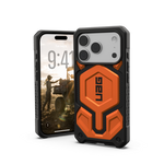 UAG Monarch Pro - etui do iPhone 17 Pro kompatybilne z MagSafe (orange)