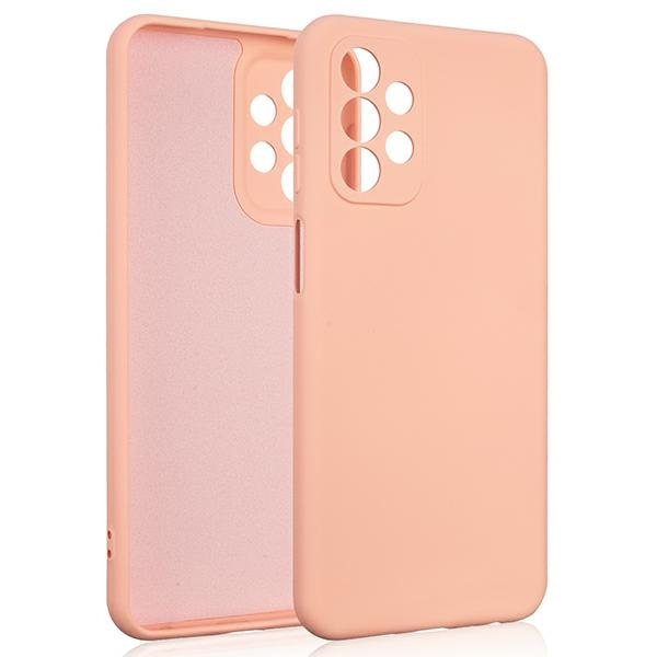 Beline Etui Silicone Samsung A23 5G A236różowo-złoty/rose gold