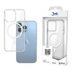 Etui 3MK Apple iPhone 13 Pro Bezbarwny MagCase