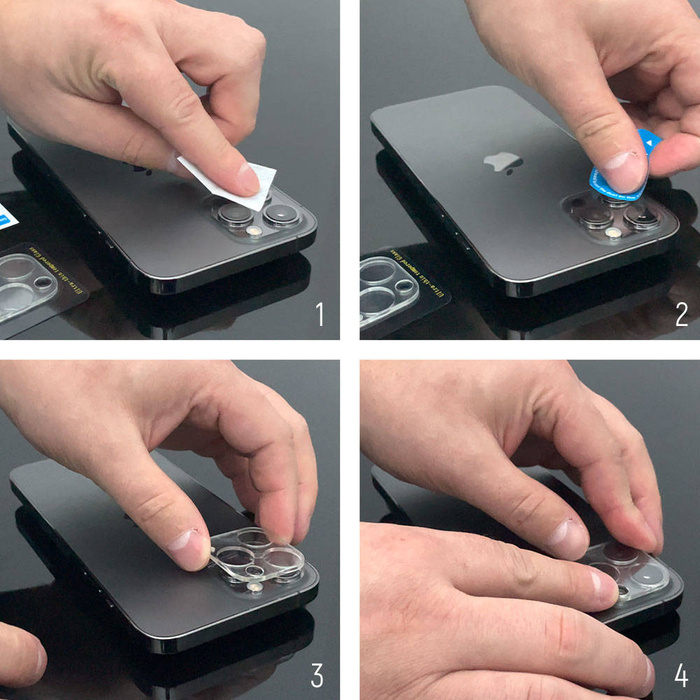 Wozinsky Full Camera Glass szkło hartowne do Realme 10 Pro+ na aparat kamerę 9H