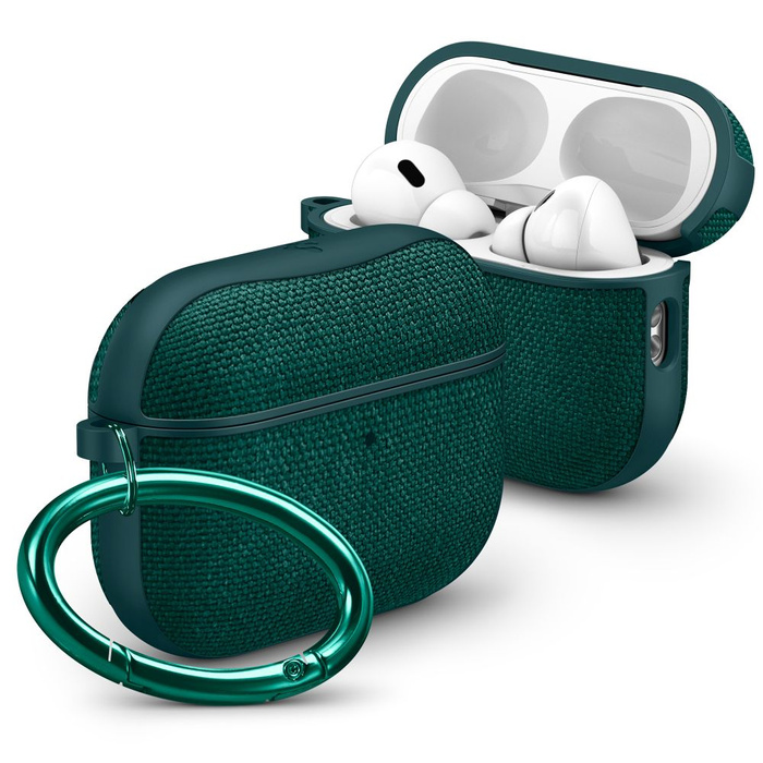 ETUI SPIGEN AIRPODS PRO 3 URBAN FIT MIDNIGHT GREEN