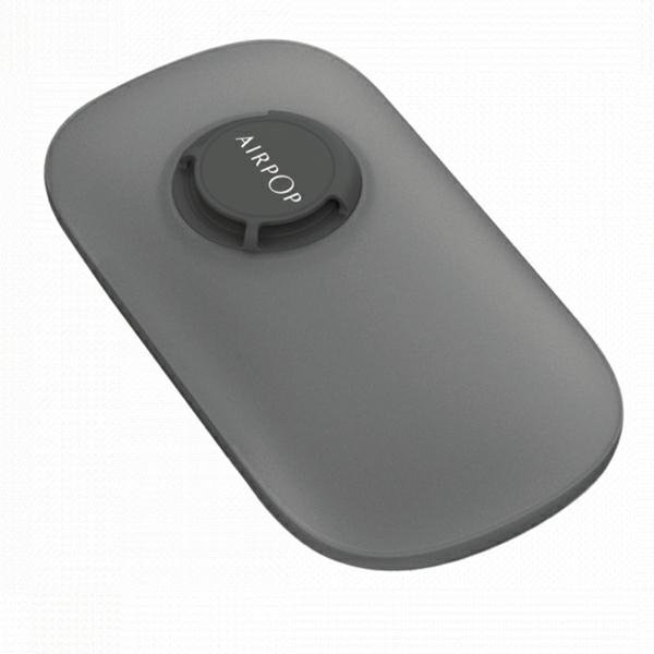 Etui na maseczkę ochronną AirPOP GEN 2 czarny/black