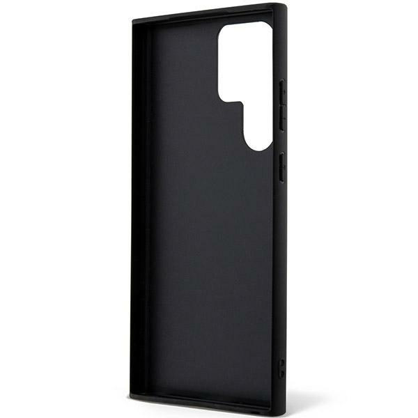 Etui Guess GUHCS24LHGGSHK Samsung Galaxy S24 Ultra S928 czarny/black hardcase Glitter Script Case