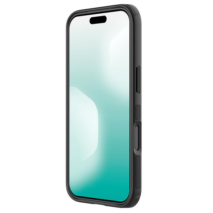 ETUI IPHONE 17 PRO MAX NILLKIN SUPER SHIELD PRO CZARNE