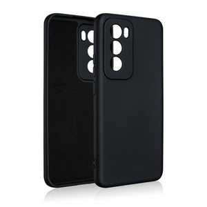 Beline Etui Silicone Oppo Reno 12 5Gczarny/black