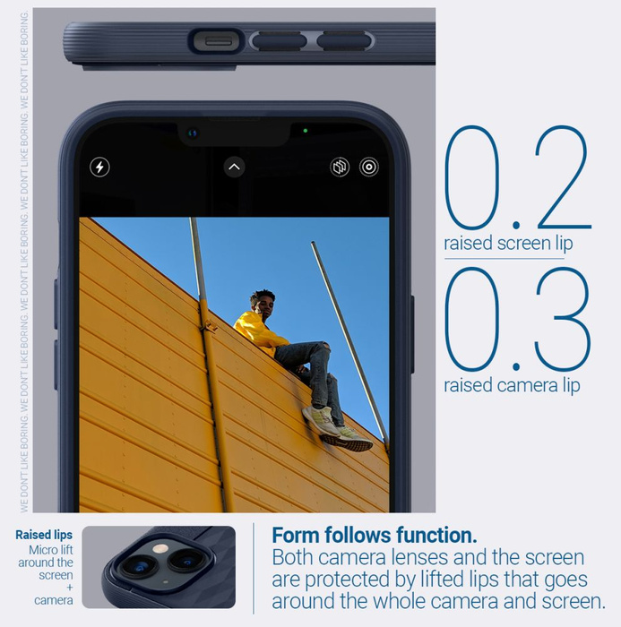 Etui Caseology Parallax Mag Magsafe iPhone 14 Plus Midnight Blue