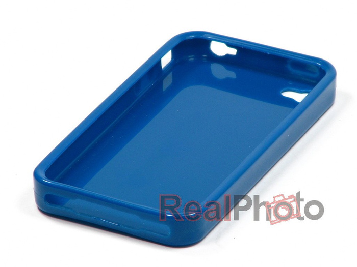 Etui Apple iPhone 4 4S STK Gumowe Futerał Etui