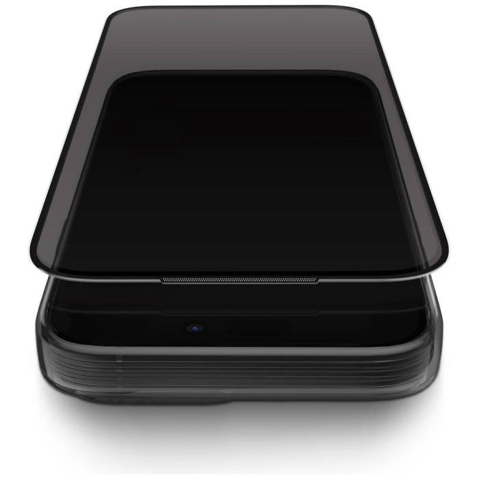 Szkło hartowane UNIQ Optix Privacy do    iPhone 17 Pro Max prywatyzujące