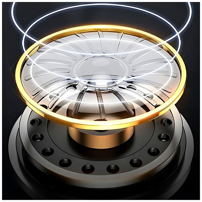 Słuchawki USAMS USB-C Stereo EP-43 Metal HSEP4302 Ciemny Zielony