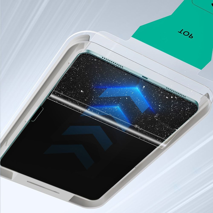 SZKŁO HARTOWANE ESR ULTRAFIT TEMPERED GLASS 2-PACK IPAD PRO 11” 5 / 6 / 2024-2025 CLEAR