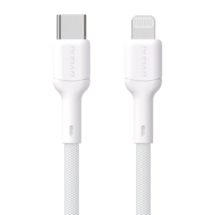 Kabel Dudao L9X 30W USB-C - Lightning 1m - biały