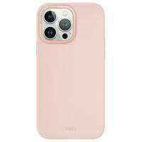 Etui UNIQ etui Lino Hue iPhone 15 Pro Max 6.7" Magclick Charging różowy/blush pink Case