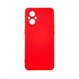 Beline Etui Silicone Oppo Reno 7 Liteczerwony /red