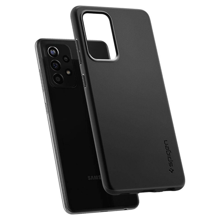 Etui SPIGEN Galaxy A52 LTE/5G Thin Fit Black Case