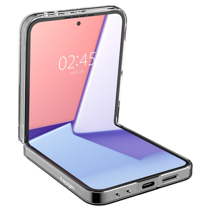 ETUI SPIGEN AIRSKIN SAMSUNG GALAXY Z FLIP 6 / 7 FE CRYSTAL CLEAR