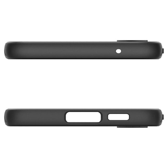 Etui Spigen Liquid Air Galaxy S23 FE Matte Black Case