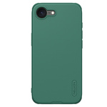 Nillkin Super Frosted PRO Back Cover for Apple iPhone 16e Deep Green