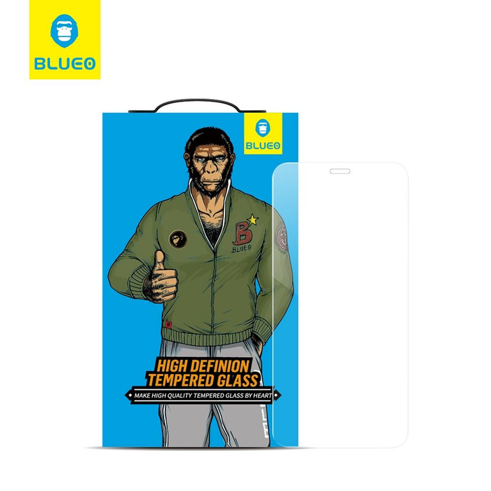 Szkło Hartowane 5D Mr. Monkey Glass - do Samsung Galaxy A37 5G czarny (Strong Lite)