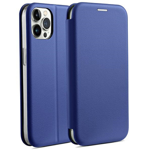Beline Etui Book Magnetic iPhone 14 Pro6,1" niebieski/blue