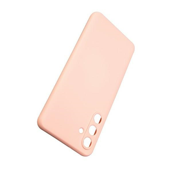 Beline Etui Silicone Samsung M55 M556różowo-złoty/rose gold