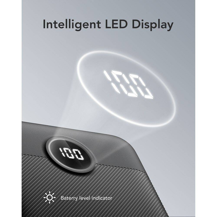 VEGER powerbank 20 000 mAh PD QC3.0 2A 20W L20S (VP2039PD / W2039PD) biały