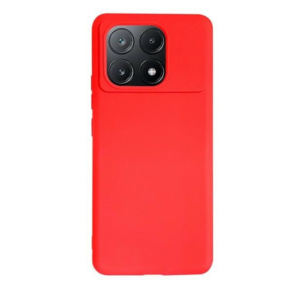Beline Etui Candy Xiaomi Poco X6 Proczerwony/red