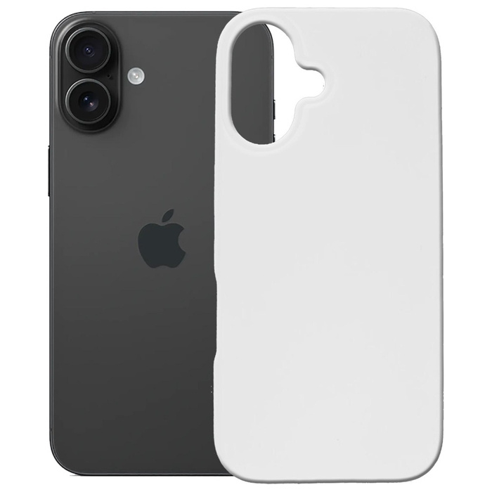 Etui 3MK Hardy MagSilicone do Apple      iPhone 16 Plus biały