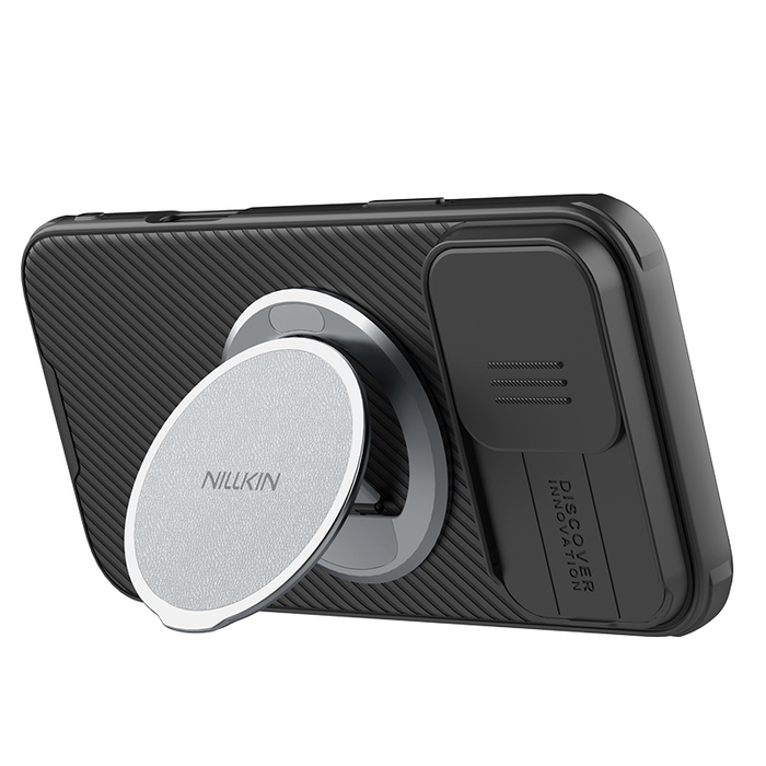 NILLKIN DUAL-MAGNET GRIP HOLDER GRAY / SZARY