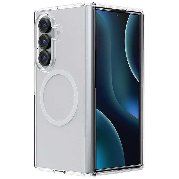 Etui UNIQ Samsung Galaxy Z Fold 7 LifePro Xtreme Magclick Charging Przezroczysty