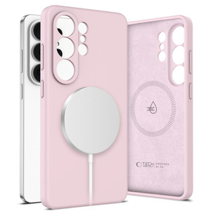 TECH-PROTECT SILICONE MAGSAFE GALAXY S26 ULTRA PINK PEARL