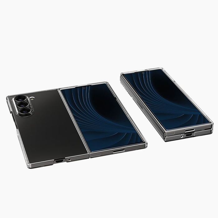 ETUI SPIGEN AIRSKIN SAMSUNG GALAXY Z FOLD 6 CRYSTAL CLEAR