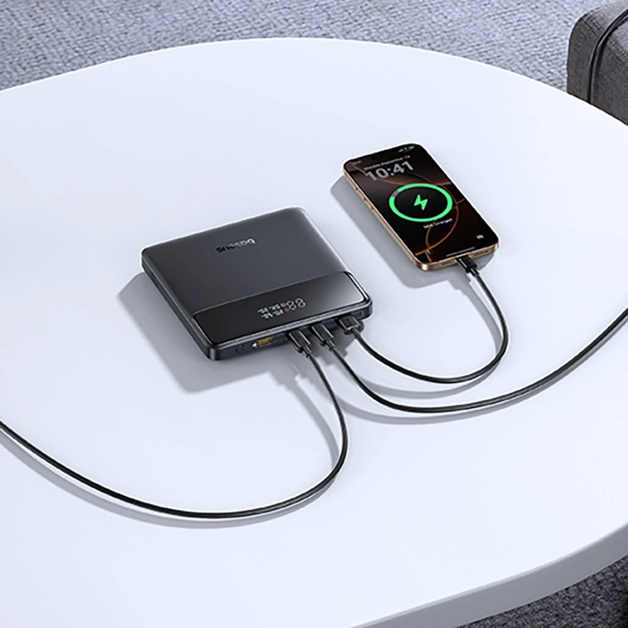 Powerbank Baseus Blade H1 20000mAh 100W z wyświetlaczem - czarny