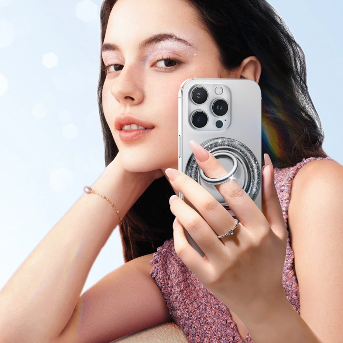 Uchwyt Joyroom JR-ZS425 ring magnetyczny - czarny