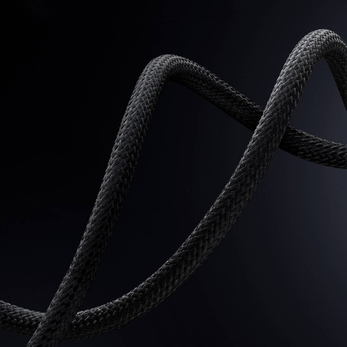 Baseus Glimmer Series kabel do szybkiego ładowania USB-A - USB-C 100W 480Mb/s 6A 2m czarny