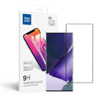Szkło hartowane do Samsung Galaxy Note 20 ULTRA (full glue/case friendly/działający czytnik) - czarny