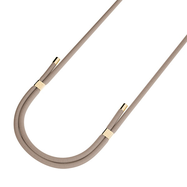 3MK EasyClip Elite Taupe (gold) Smycz do telefonu