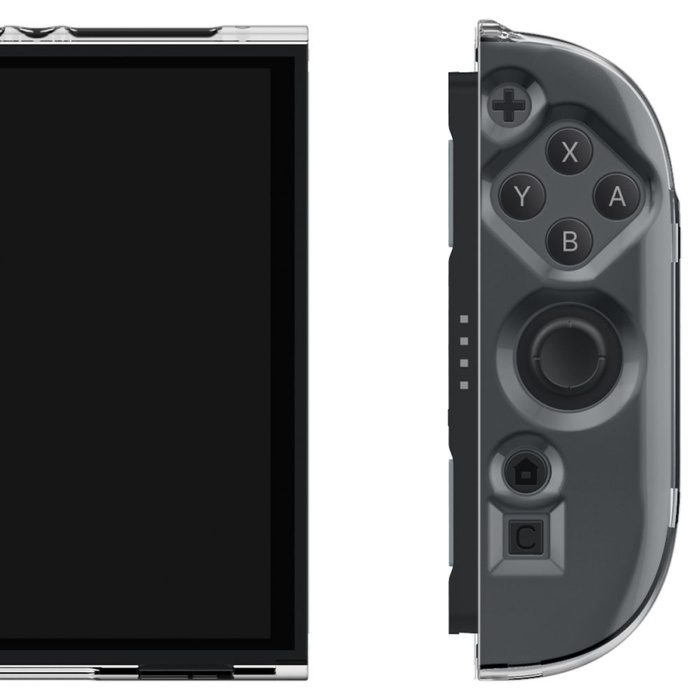 ETUI SPIGEN NINTENDO SWITCH 2 AIR FIT CRYSTAL CLEAR