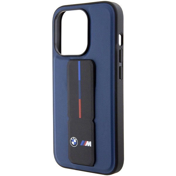 Etui Bmw Bmhcp15lgspbiv Iphone 15 Pro 6.1" Granatowy/navy Hardcase M Grip Stand Bicolor Case