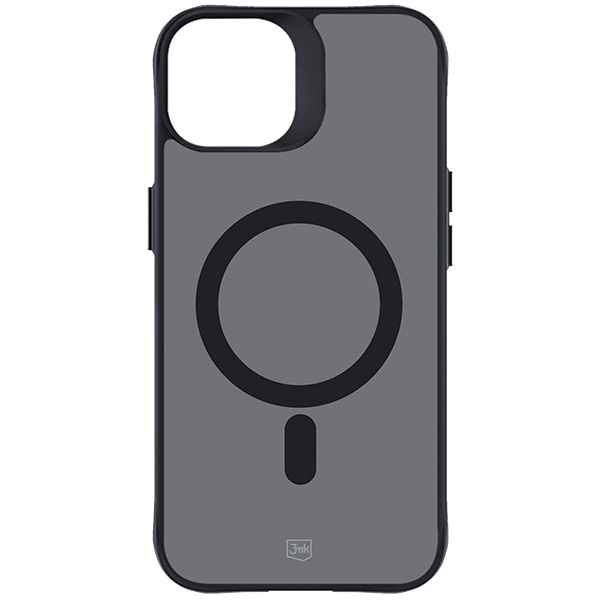 Etui 3MK Smoke MagCase iPhone 15 Plus 6.7"