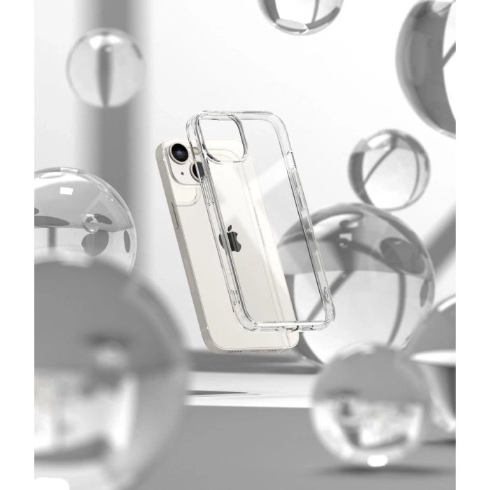 ETUI RINGKE FUSION IPHONE 14 PLUS MATTE CLEAR