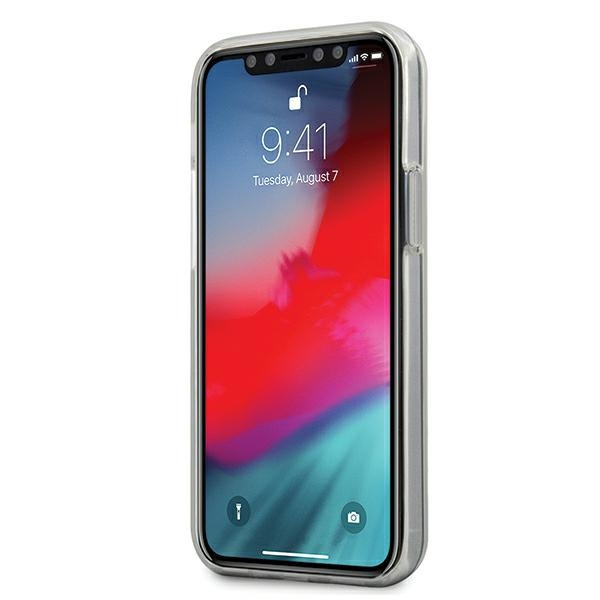 Etui GUESS Apple iPhone 12 Mini Tie & Die Collection Różowy Hardcase