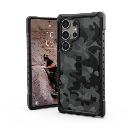 Etui UAG Pathfinder Magnet SE - obudowa ochronna do Samsung Galaxy S24 Ultra 5G z wbudowanym modułem magnetycznym (midnight camo) Case