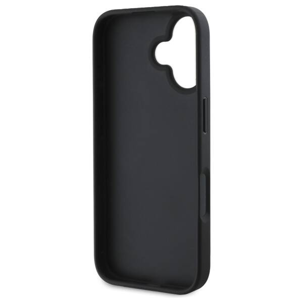 Etui Guess iPhone 16 Plus czarny/black hardcase 4G Big Logo