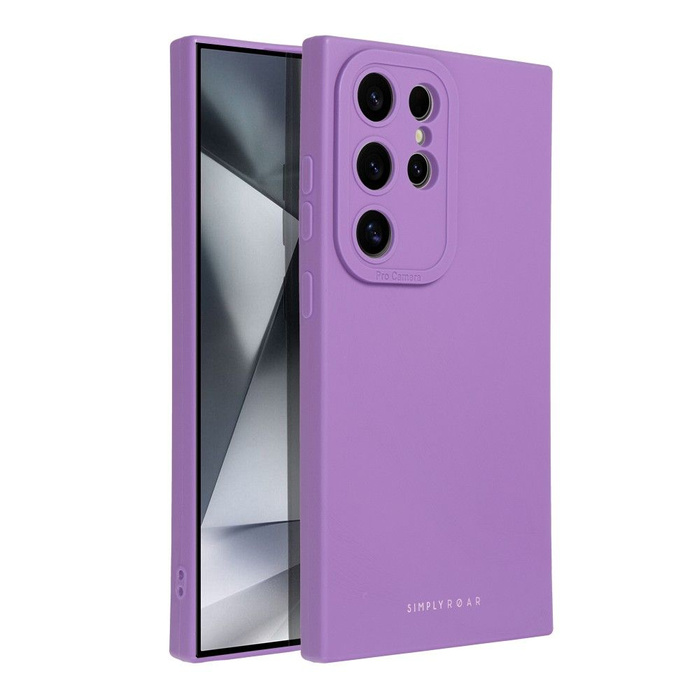 Futerał Roar Luna Case - do Samsung Galaxy S24 Ultra Fioletowy
