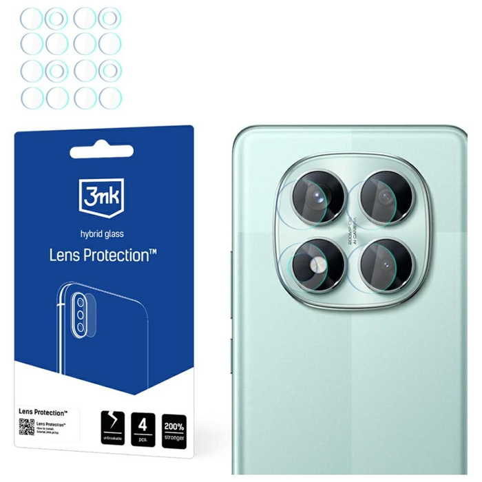 Ochrona obiektywu 3MK Lens Protection do  Xiaomi Redmi Note 14 Pro 5G