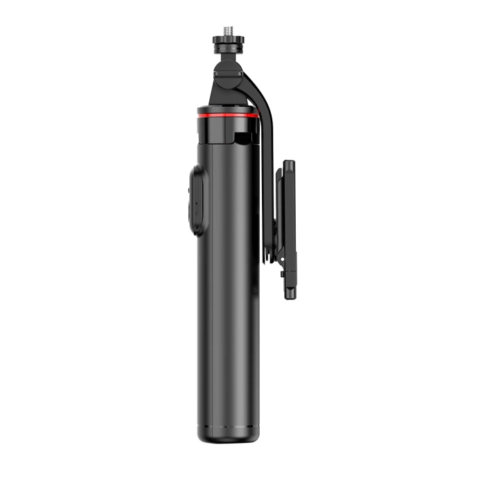 Selfie stick teleskopowy Statyw Wozinsky 1.3m z uchwytem na telefon Czarny