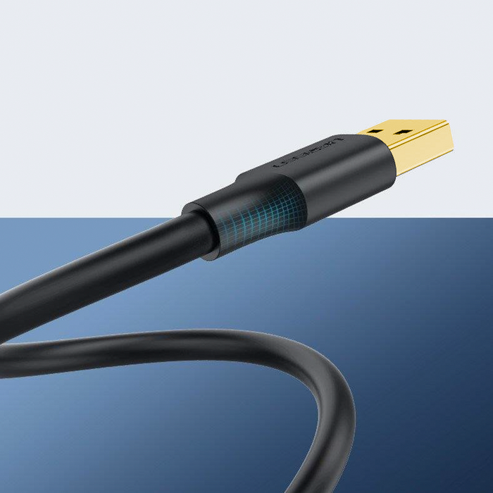 Ugreen kabel przewód USB 3.1 (męski) - USB 3.1 (męski) 2m szary (10371)