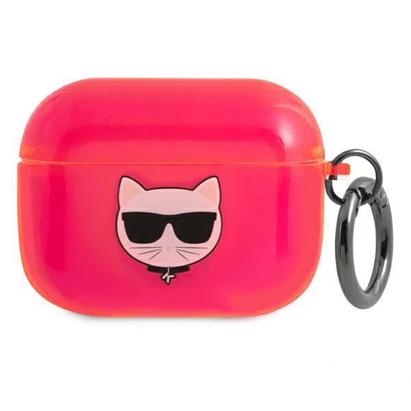 Etui KARL LAGERFELD Apple AirPods Pro Choupette Różowy Case